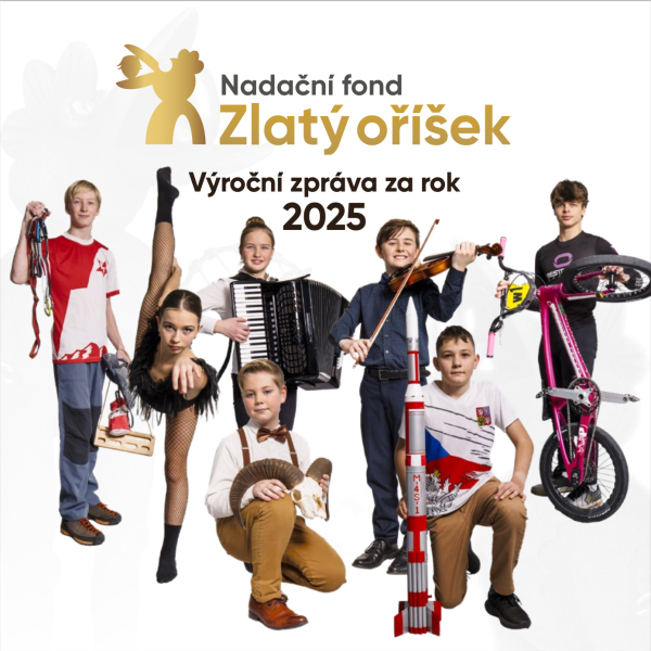 Výroční Zpráva Nadačního fondu Zlatý oříšek za rok 2025